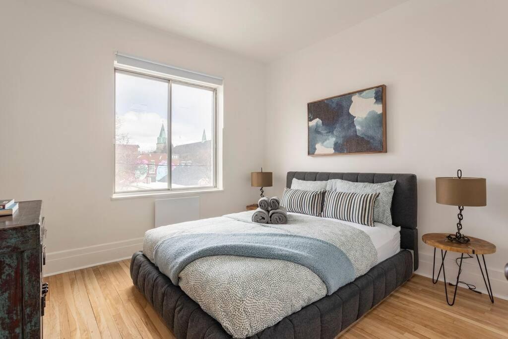 Apartamento Charm & Luxury Vacation Headquarters To Downtown! Montreal